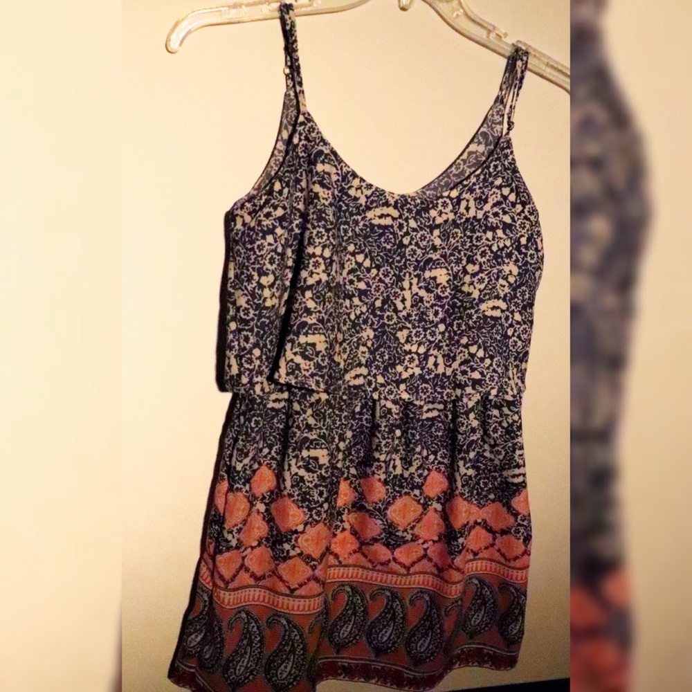 Abercrombie and Fitch patterned dress